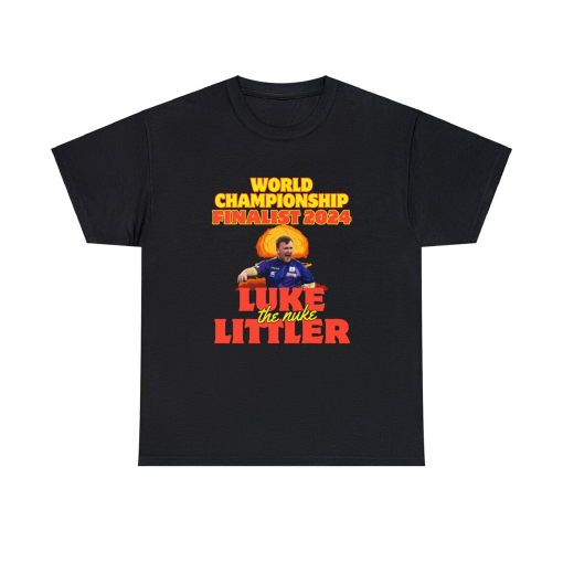 Luke Littler T shirt, Luke the nuke T shirt, Darts T shirt