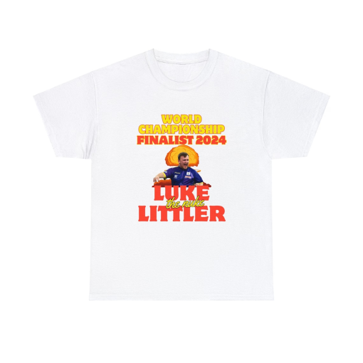 Luke Littler T shirt, Luke the nuke T shirt, Darts T shirt