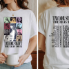 Friends x Eras Shirt, Rachel Shirt, Friends Shirt, Joey Tribbiani, Monica Geller, Ross Geller, Racheal Green, Taylor Concert Shirt