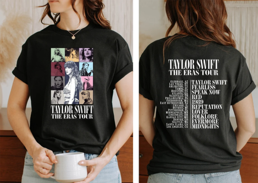 Two Sided The Eras Tour Concert Shirt, Eras Tour Movie Shirt, Taylor Swift Shirt, Ts Merch Shirt, Eras Tour Concert Shirt, Swiftie Shirt