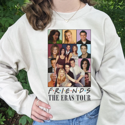 Friends x Eras Shirt, Rachel Shirt, Friends Shirt, Joey Tribbiani, Monica Geller, Ross Geller, Racheal Green, Taylor Concert Shirt