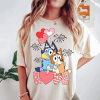 Chili Valentines Day Shirt, Bluey, Bluey Valentine, Valentine’s Day, Valentine Shirt, Couple, Bluey t Shirt