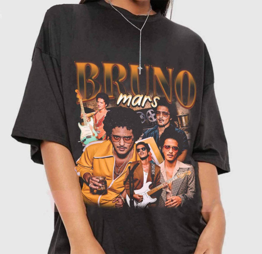 Funny Bruno Mars Tour Shirt, Cool Design Sweatshirt Unisex Hoodie Gift For Fans