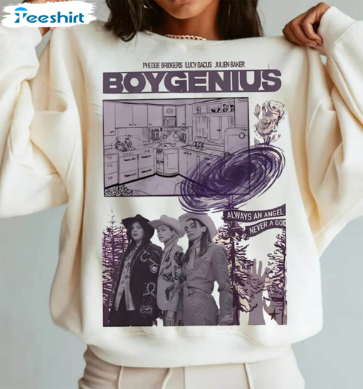 Creative Boygenius Band Shirt, Vintage Boygenius Reset Concert Hoodie Tank Top