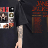 Janet Jackson Together Again Tour Shirt, Jackson Concert Unisex Hoodie Long Sleeve