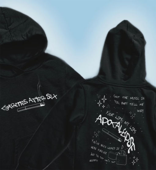 Cigarettes After Sex Apocalypse Hoodie