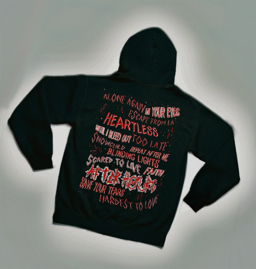 The Weeknd After Hours Hoodie