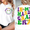 Louisiana Mardi Gras Shirt, Mardi Gras Retro Crocodile Gift, Mardi Gras Animal Tee, Mardi Gras Carnival, Fat Tuesday Sweatshirt, Nola Sweat