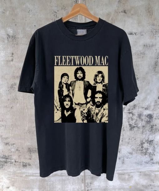 Fleetwood Mac Vintage T-Shirt, Fleetwood Mac Movie, Fleetwood Mac Hoodie, Fleetwood Mac Tees, Fleetwood Mac Sweater, Vintage T-Shirt