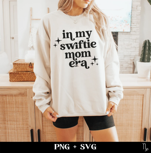 In my swiftie mom era SVG and PNG | taylor svg, cool mom svg, mom life svg, not a regular mom, swifty mom, swiftie sublimation for cricut