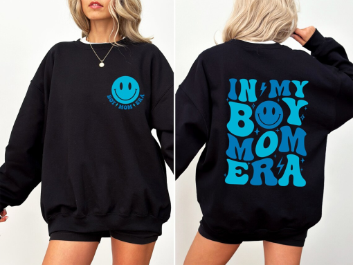 In My Boy Mom Era Sweatshirt, Boy Mama Comfort Colors Tshirt, Boy Mom Club, Boy Mom Tshirt, New Mom Gift, Gender Reveal, Expecting Mom Gift