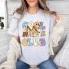 Retro Rad Mom Bluey Shirt, Retro Chilli Heeler Shirt, Mom Bluey Shirt, Chilli Heeler, Bluey Family Shirt, Bluey Cool Mom Club Shirt