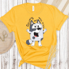 Retro Rad Mom Bluey Shirt, Retro Chilli Heeler Shirt, Mom Bluey Shirt, Chilli Heeler, Bluey Family Shirt, Bluey Cool Mom Club Shirt