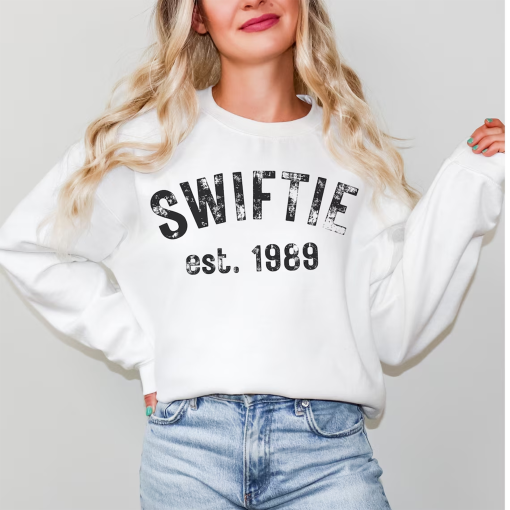 Swiftie Sweatshirt, Swiftie Eras Tour Shirt, The Eras Tour Shirt, Swiftie Eras Tee, Eras Concert, Swiftie merch, Taylor Shirt, Swiftie 1989