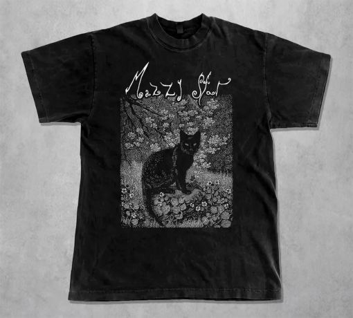 Mazzy Star “Cat” T-shirt