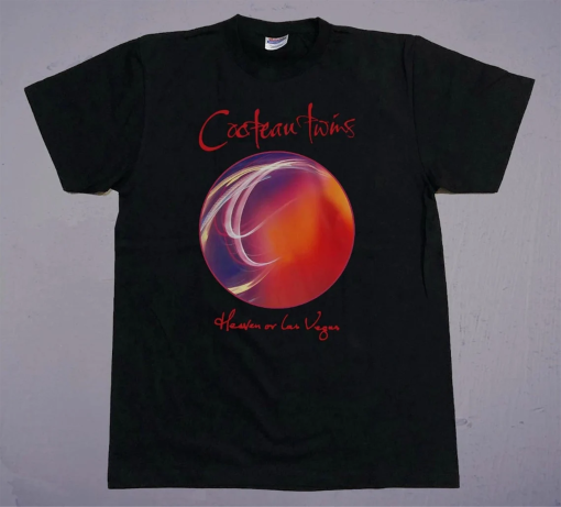 Cocteau Twins “Heaven or Las Vegas” T-shirt