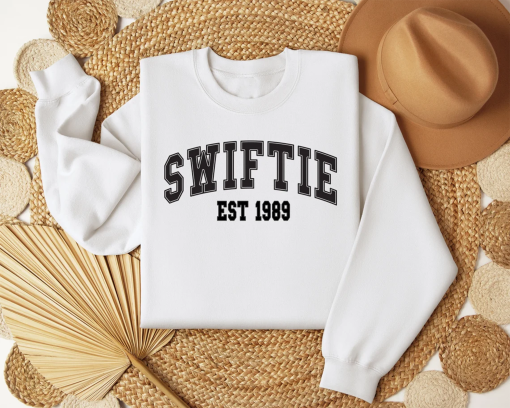 1989 Birthday Sweatshirt and Hoodie, Birthday Gift for Her, TS Version, Concert Sweatshirt, Movie Sweatshirt, Country Girl Merch, New Album