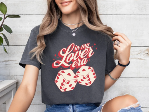 In My Lover Era Shirt, Fan Shirt, Lover Shirt, Eras Tour Shirt, TS Eras Tour, Valentines Day Shirt, Era Shirt, Lover Era Merch