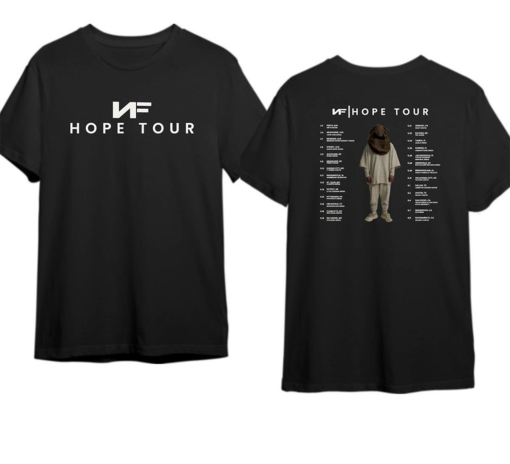 Limited Nf Hope Tour Shirt, Nf Hope Concert 2024 Unisex T Shirt Unisex Hoodie