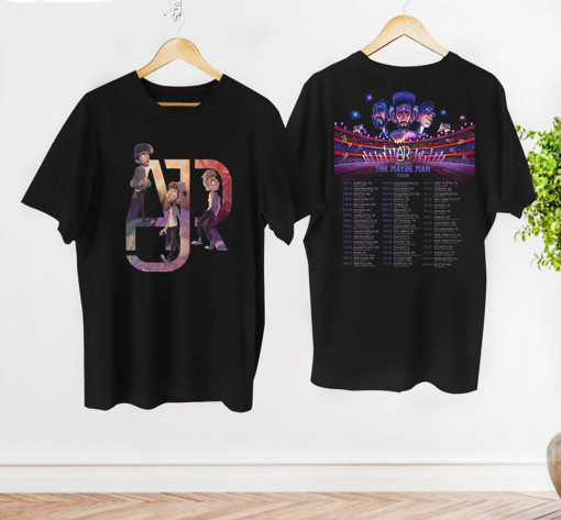 Unique Ajr The Maybe Man Tour 2024 Sweatshir, Ajr Band Shirt Unisex Hoodie