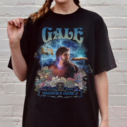 GALE Bulders Comfort Colors Shirt, Astarion High Elf Shirt, Gale Merch Shirt, Gale Rogue Sweatshirt, GALE Hoodie