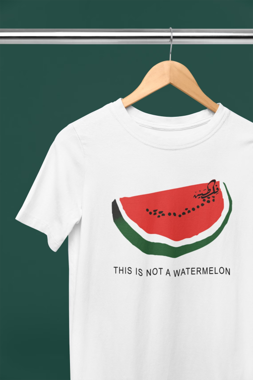 Watermelon Shirt,Palestine Watermelon TShirt,This is Not a Watermelon’ Palestine Collection,Gift for Her Him, Palestinian Shirt Arabic Gifts