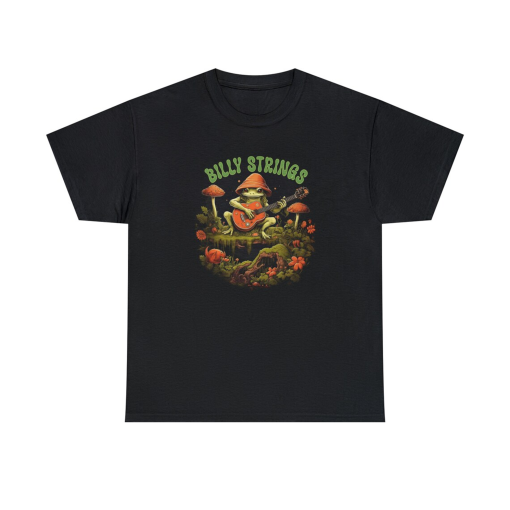 Billy Strings Frog T shirt