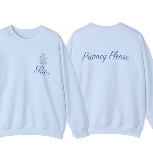 RITZ PARIS SWEATSHIRT, Paris sweatshirt, old money aesthetic, old money apparel, sporty and rich