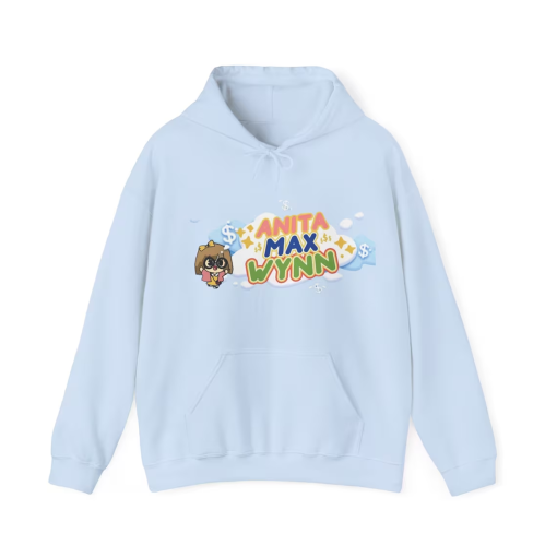 Drake Anita max Wynn hoodie blue