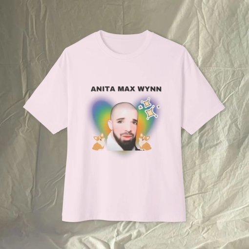 Zesty Drake Oversized Vintage Tee Shirt | Anita Max Wynn Shirt | Drizzly Shirt | Gifts for him | Gifts for her | Men Women Unisex