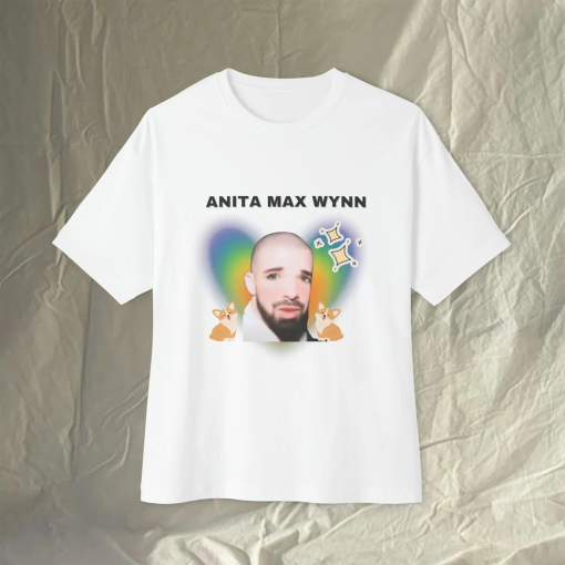 Zesty Drake Oversized Vintage Tee Shirt | Anita Max Wynn Shirt | Drizzly Shirt | Gifts for him | Gifts for her | Men Women Unisex