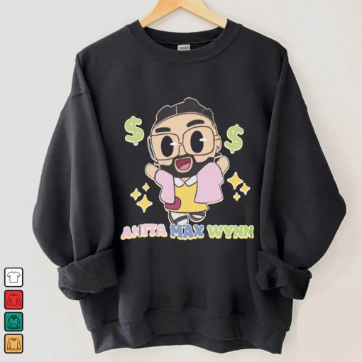 Drake Anita Max Wynn Shirt, Anita Max Wynn Sweatshirt, Rap Hip Hop Hoodie, Drake Fan Gift, Funny Unisex Shirt Gift for fan