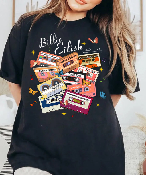 Billie Eilish Best Songs Shirt