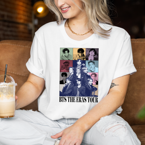 Bts The Eras Tour Shirt