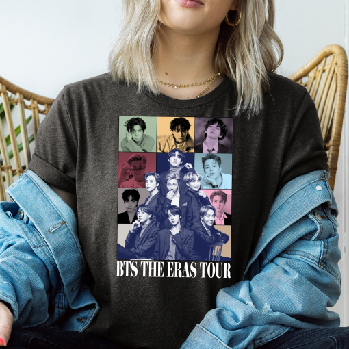 Bts The Eras Tour Shirt