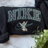 certain lake embroidered sweatshirt and hoodie