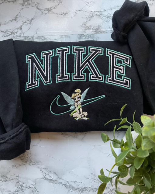 T.i.n.k.e.r Bell and Silvermist Embroidered Sweatshirt