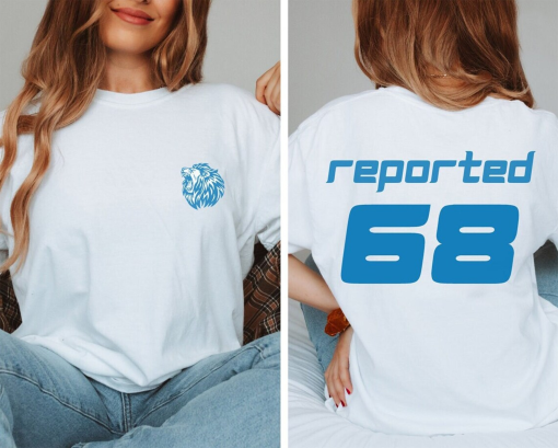 Detroit Lions Decker Reported Shirt