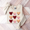 Positive Affirmations Sweatshirt, Teacher Valentine Sweatshirt, Women’s Valentines Day Sweatshirt, Retro Heart Sweatshirt, Candy Heart Tee