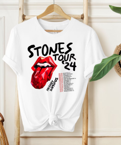 The Rolling Stones Hackney Diamonds Tour 2024…