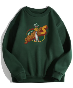 Supersonics 1994 Vintage Sweatshirt, SuperSonics Team Club…