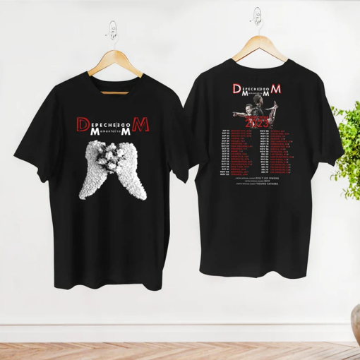 2023 Depeche Mode Memento Mori Tour Shirt, Depeche Mode Band Shirt, Depeche Mode Fan Shirt, Depeche Mode Rock Band Shirt, Depeche Mode Merch