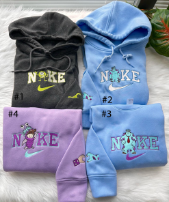 Mi.ke SuLly B.oo Crewneck Hoodie Mons.ters Inc,…