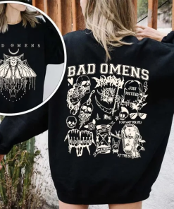 Vintage Bad Omens Shirt, Bad Omens Concrete…