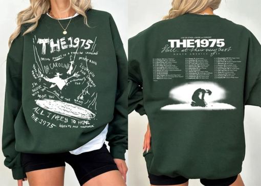 The 1975 Tour 2023 Shirt, The 1975 Concert Shirt, Still At Their Very Best Tour 2023, The 1975 Merch, Rock Band Shirt, Gift For Fan