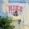 Spi.der.man embroidered Crewneck sweatshirt, Spi.der.man Sweatshirt, No Way home, Miles Morales, gift for her/gift for him