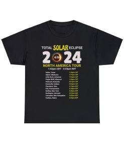 Solar Eclipse 2024 T-Shirt, Eclipse Event 2024…
