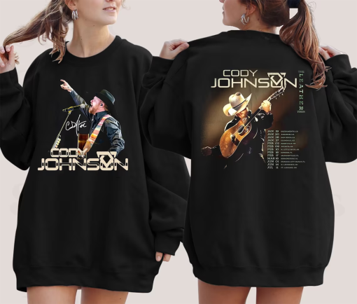 Vintage Cody Johnson 1987 Shirt, Cojo Country Music Shirt, The Leather Tour 2024 Shirt, Cody Johnson Concert 2024, Leather New Album Shirt