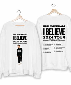 Phil Wickham I Believe Tour 2024 Shirt,…