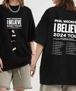 Phil Wickham I Believe Tour 2024 Shirt,…